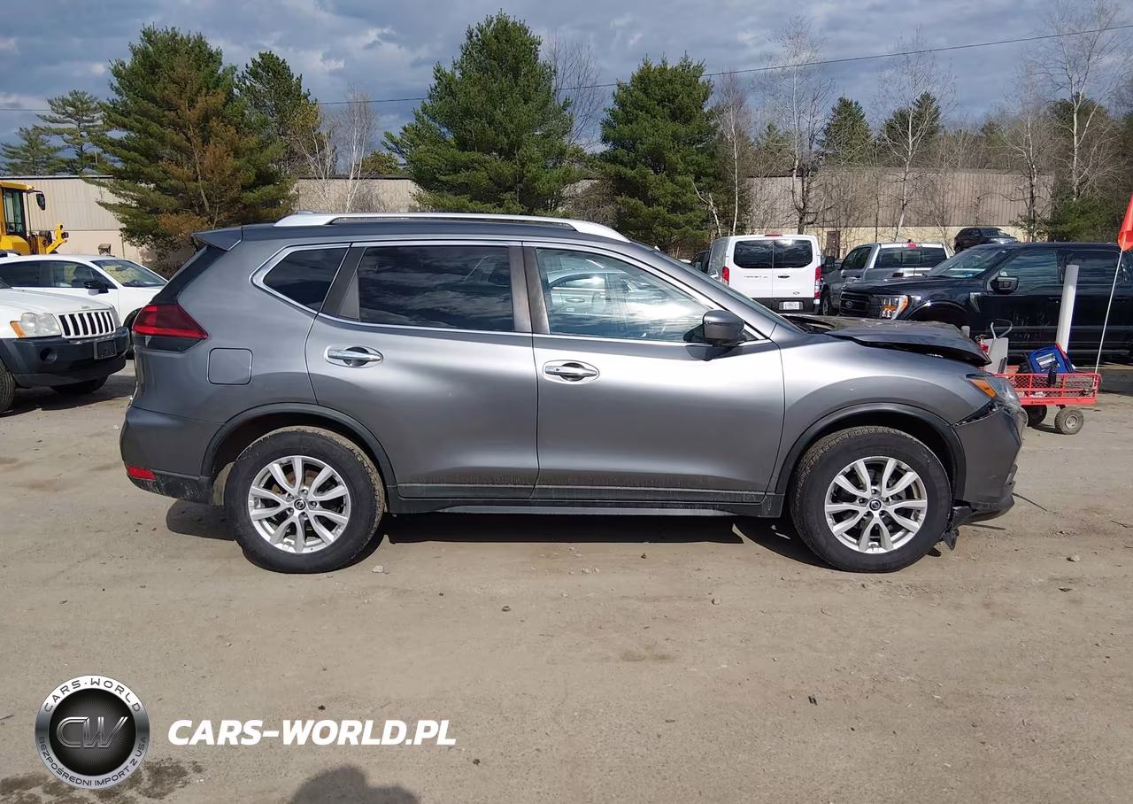 2018 Nissan Rogue Sv VIN:KNMAT2MV9JP547144 - 13