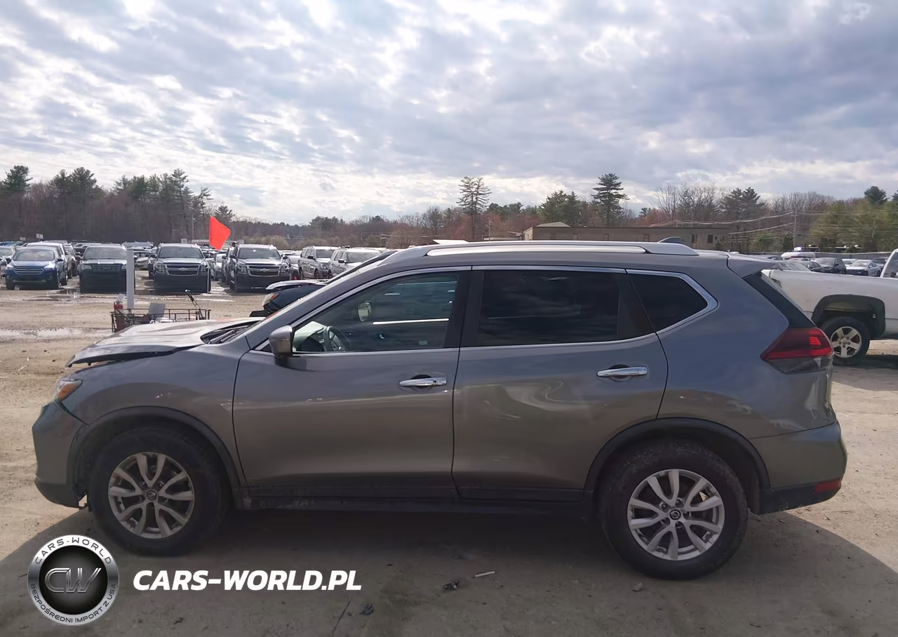 2018 Nissan Rogue Sv VIN:KNMAT2MV9JP547144 - 14