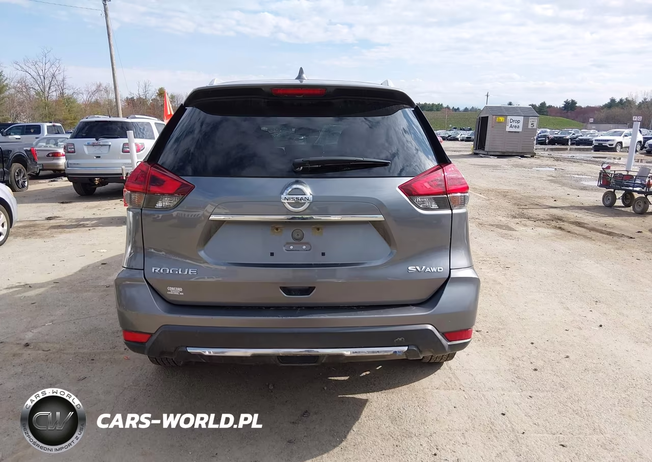 2018 Nissan Rogue Sv VIN:KNMAT2MV9JP547144 - 16