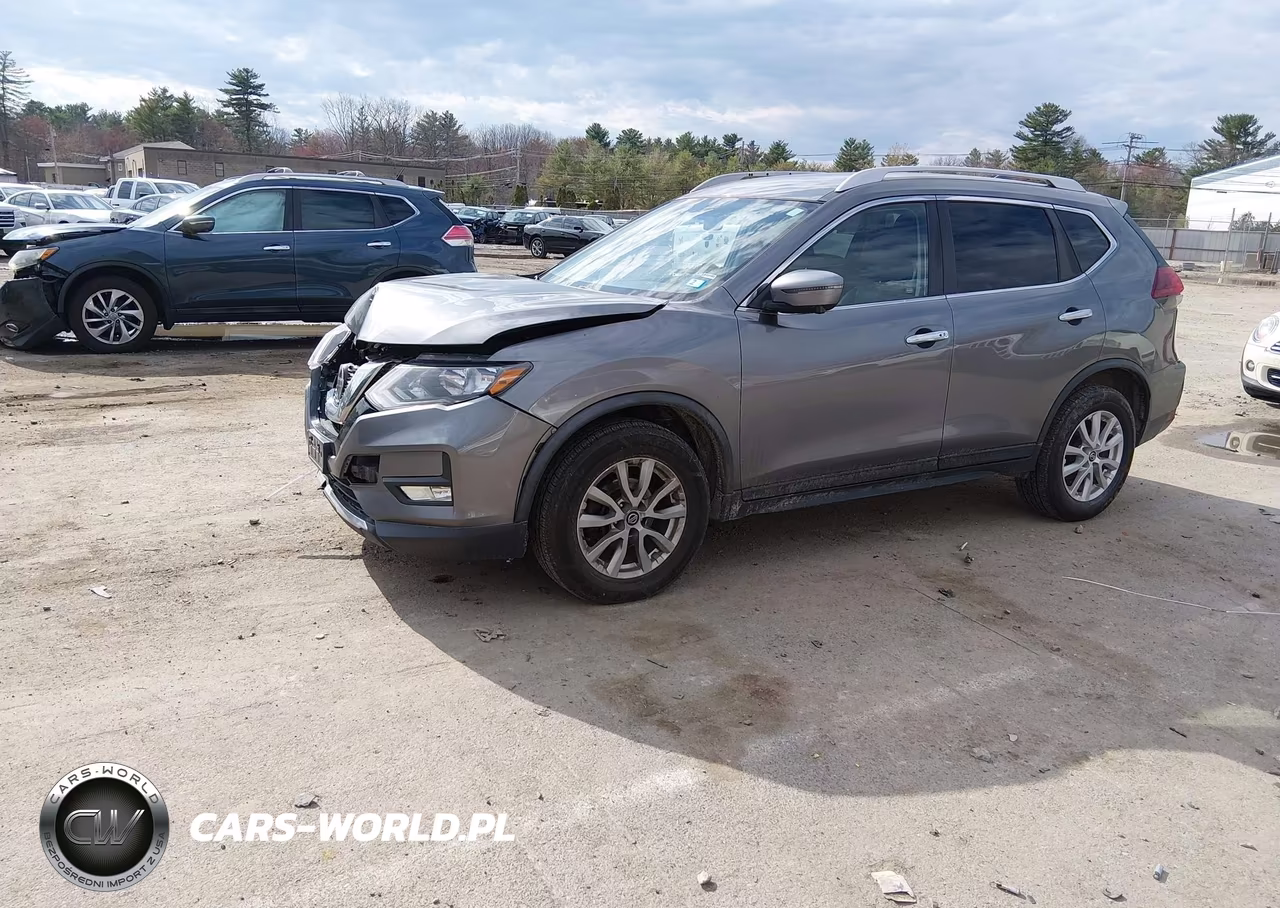 2018 Nissan Rogue Sv VIN:KNMAT2MV9JP547144 - 2