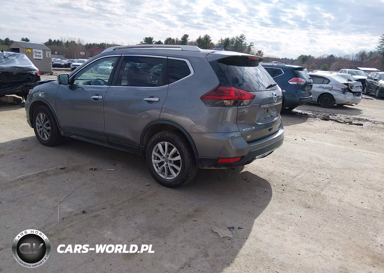 2018 Nissan Rogue Sv VIN:KNMAT2MV9JP547144 - 3