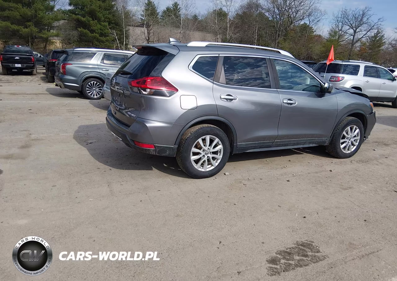 2018 Nissan Rogue Sv VIN:KNMAT2MV9JP547144 - 4