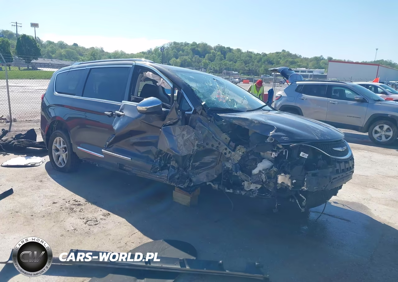 2020 Chrysler Pacifica Limited