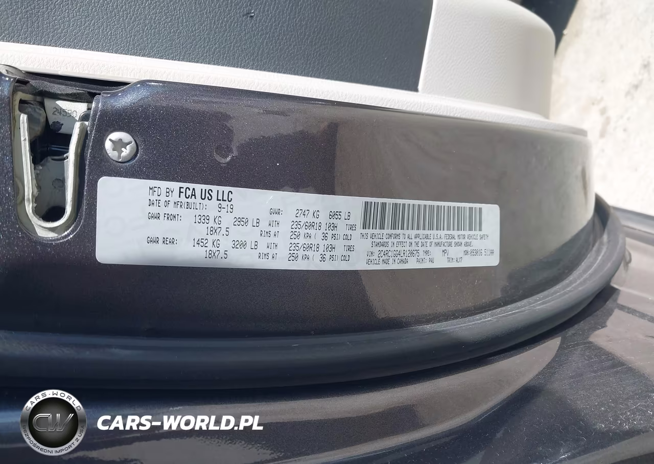 2020 Chrysler Pacifica Limited VIN:2C4RC1GG4LR120675 - 9