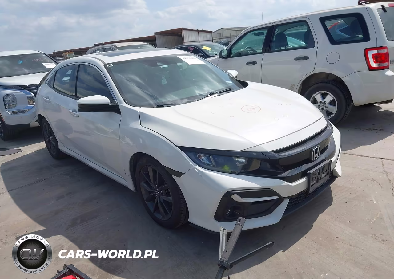 2021 Honda Civic Ex