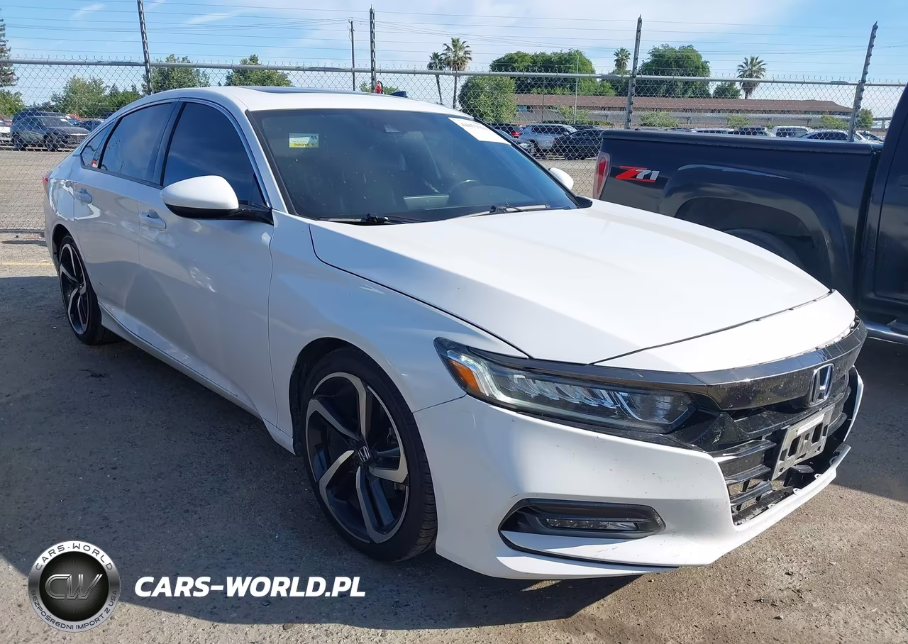 2018 Honda Accord Sport 2.0T