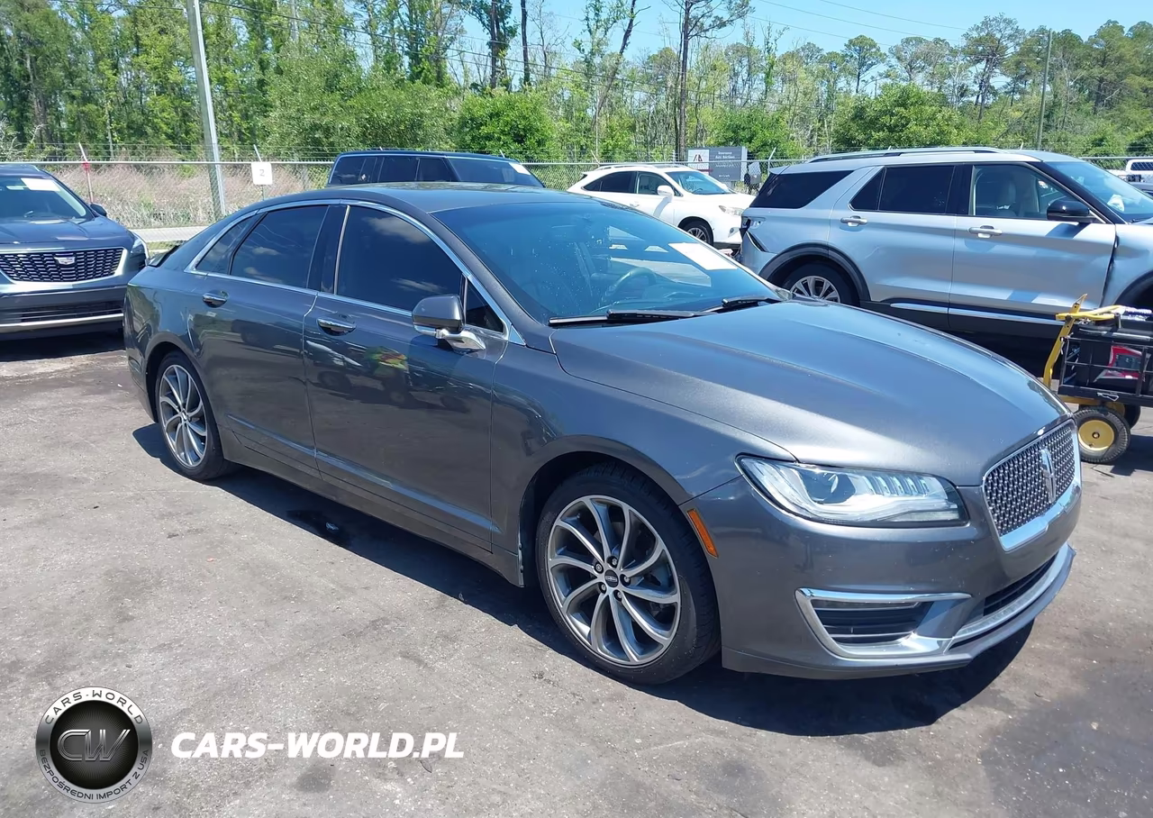 2018 Lincoln Mkz Hybrid Select – zdjęcie 1 z 16