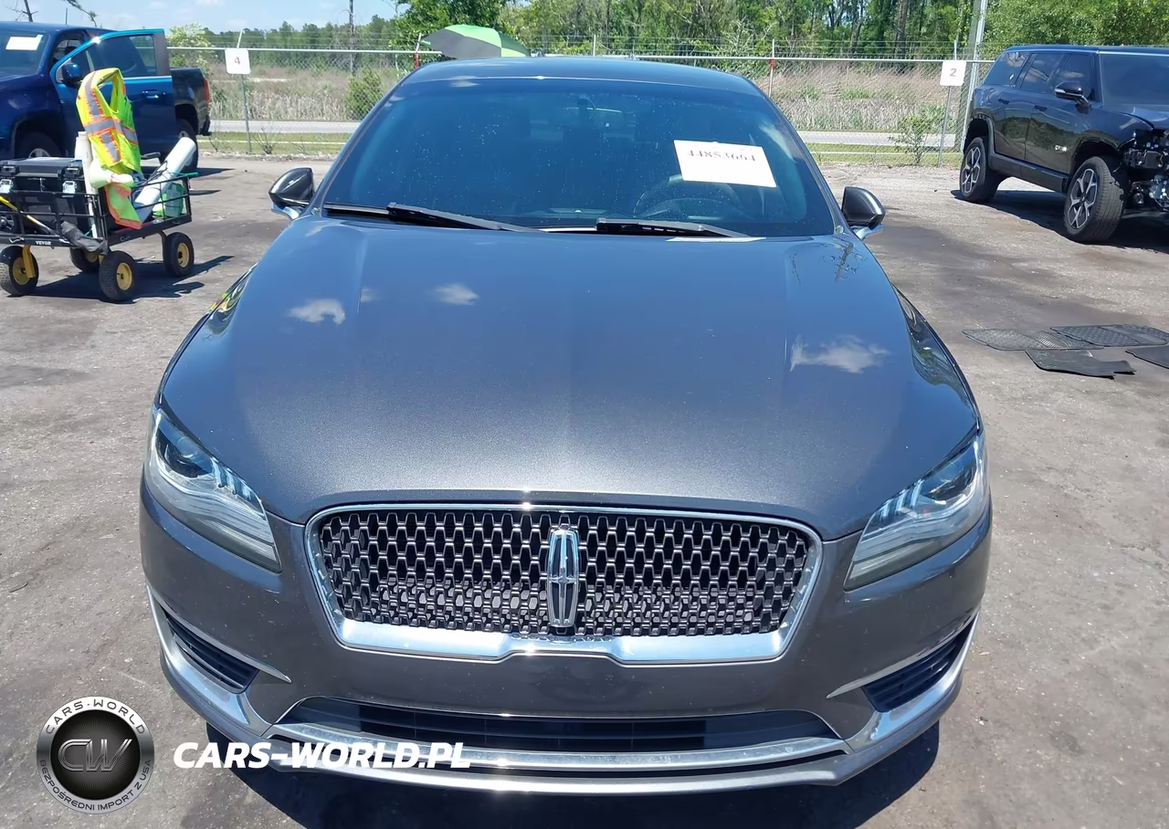 2018 Lincoln Mkz Hybrid Select VIN:3LN6L5LU9JR623353 - 12