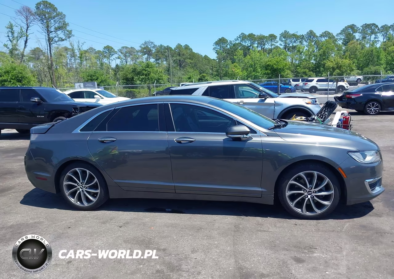2018 Lincoln Mkz Hybrid Select VIN:3LN6L5LU9JR623353 - 13