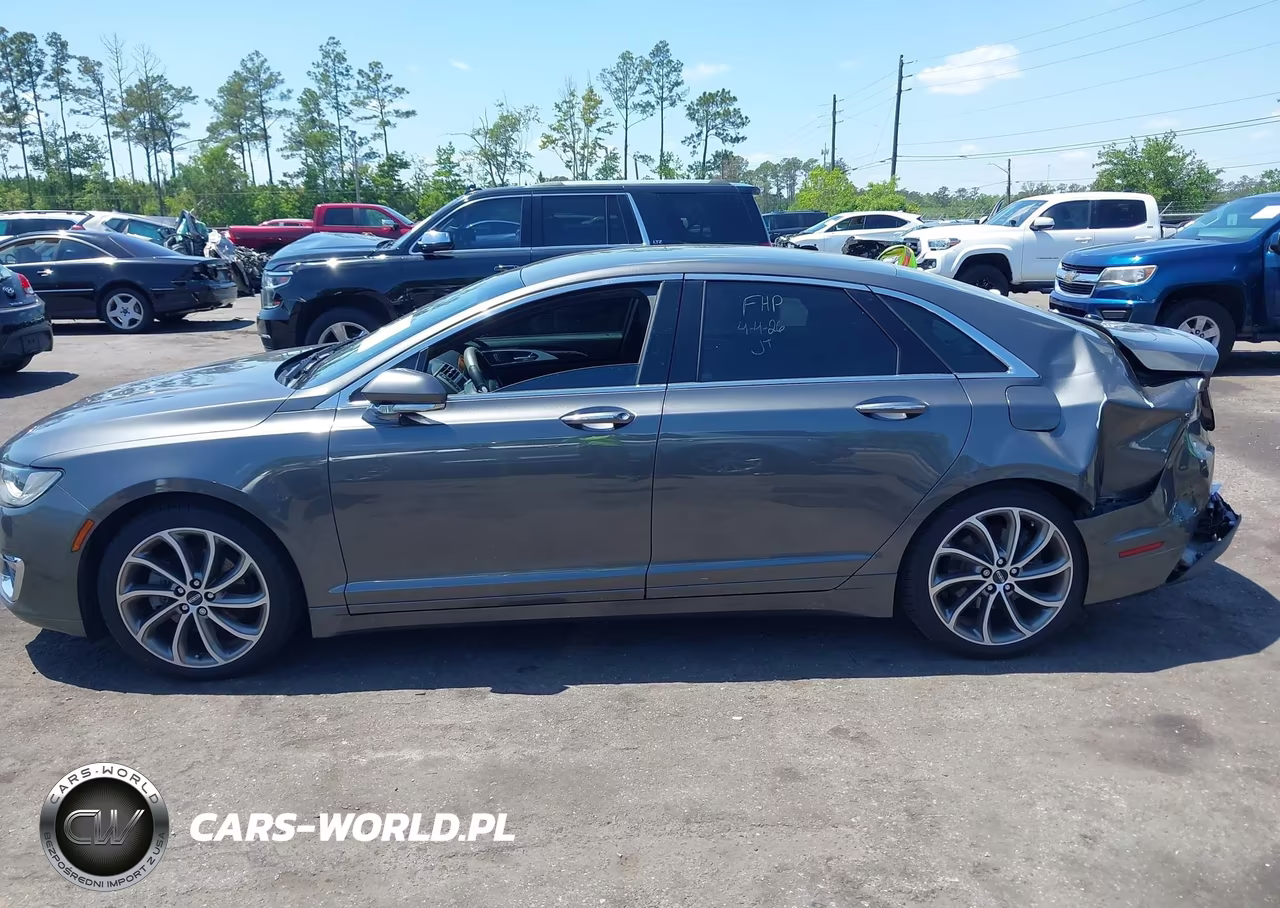 2018 Lincoln Mkz Hybrid Select VIN:3LN6L5LU9JR623353 - 14