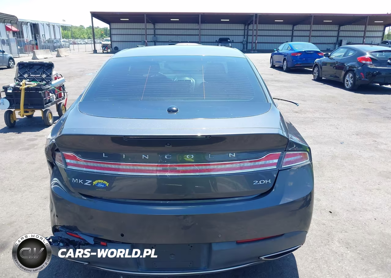 2018 Lincoln Mkz Hybrid Select VIN:3LN6L5LU9JR623353 - 16