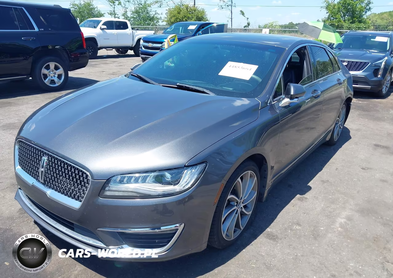 2018 Lincoln Mkz Hybrid Select VIN:3LN6L5LU9JR623353 - 2