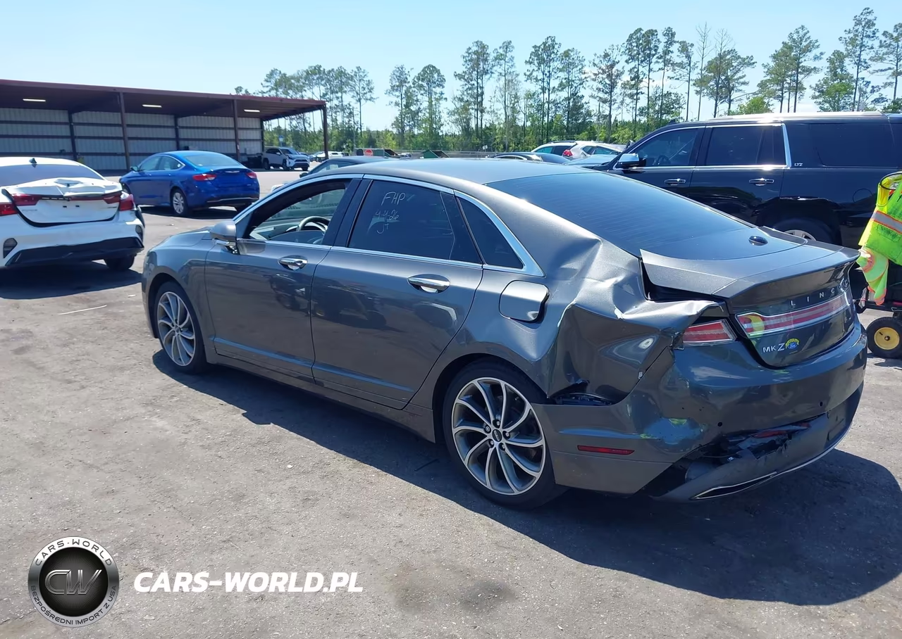 2018 Lincoln Mkz Hybrid Select VIN:3LN6L5LU9JR623353 - 3