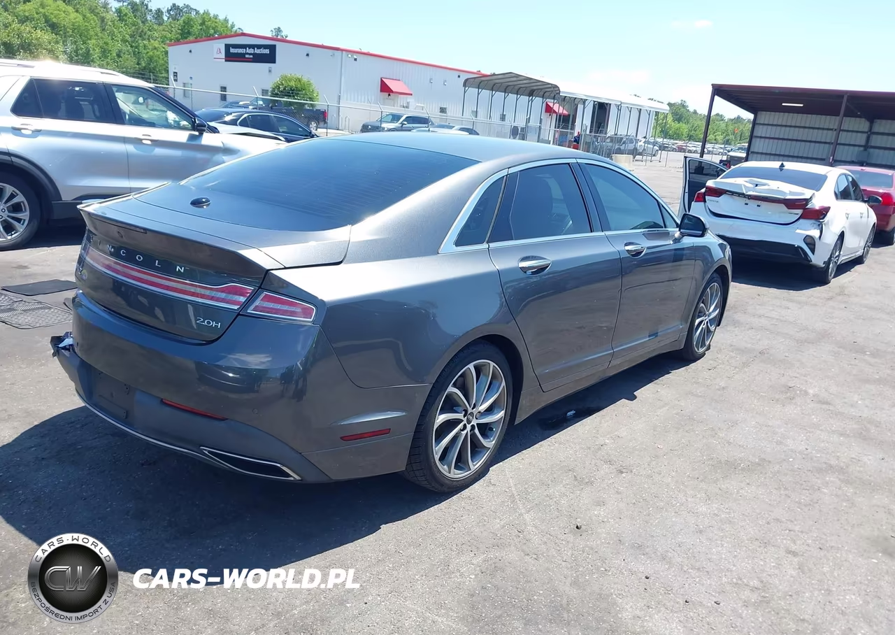 2018 Lincoln Mkz Hybrid Select VIN:3LN6L5LU9JR623353 - 4