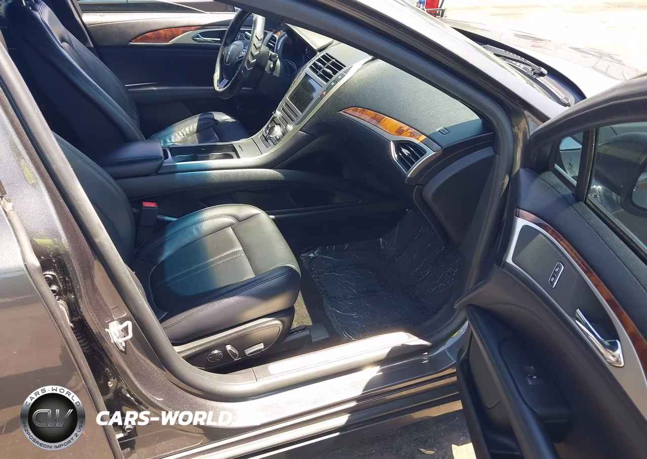 2018 Lincoln Mkz Hybrid Select VIN:3LN6L5LU9JR623353 - 5