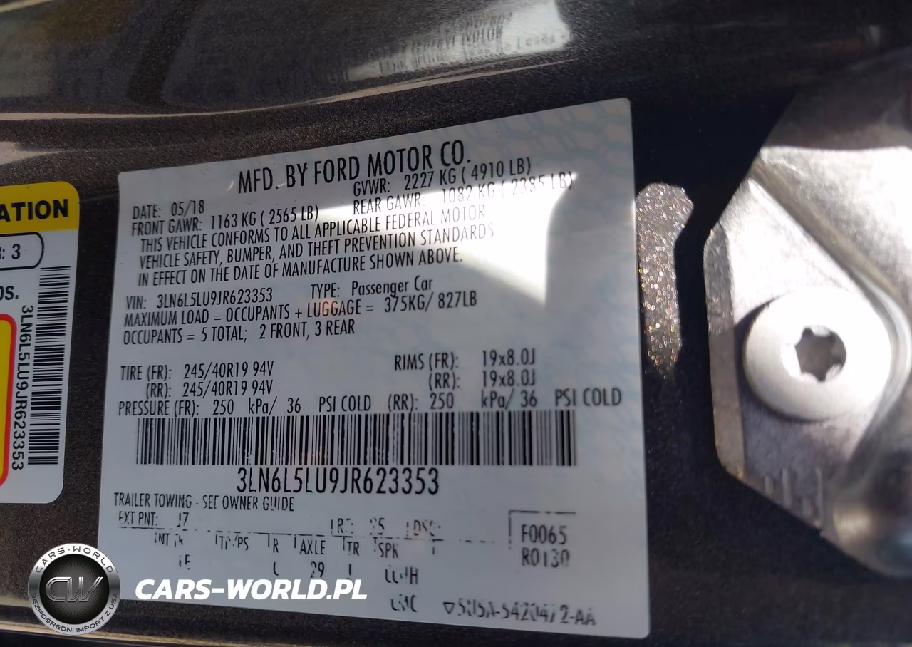2018 Lincoln Mkz Hybrid Select VIN:3LN6L5LU9JR623353 - 9