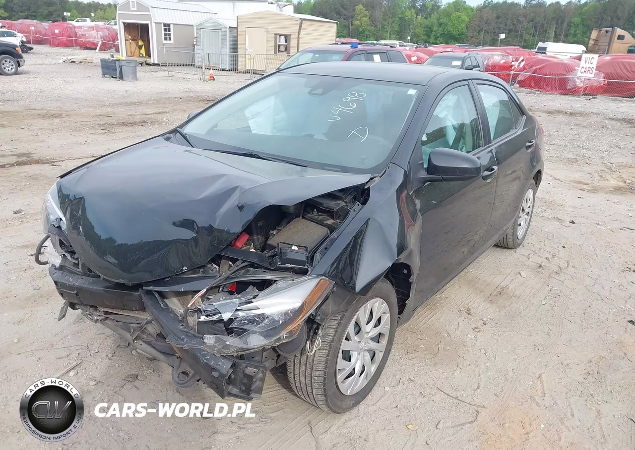 2018 Toyota Corolla Le VIN:2T1BURHE8JC984698 - 2