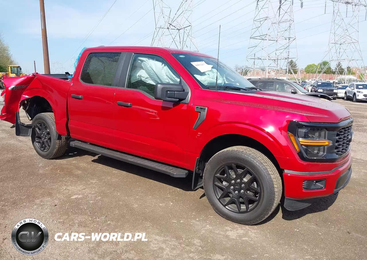 2025 Ford F-150 Stx
