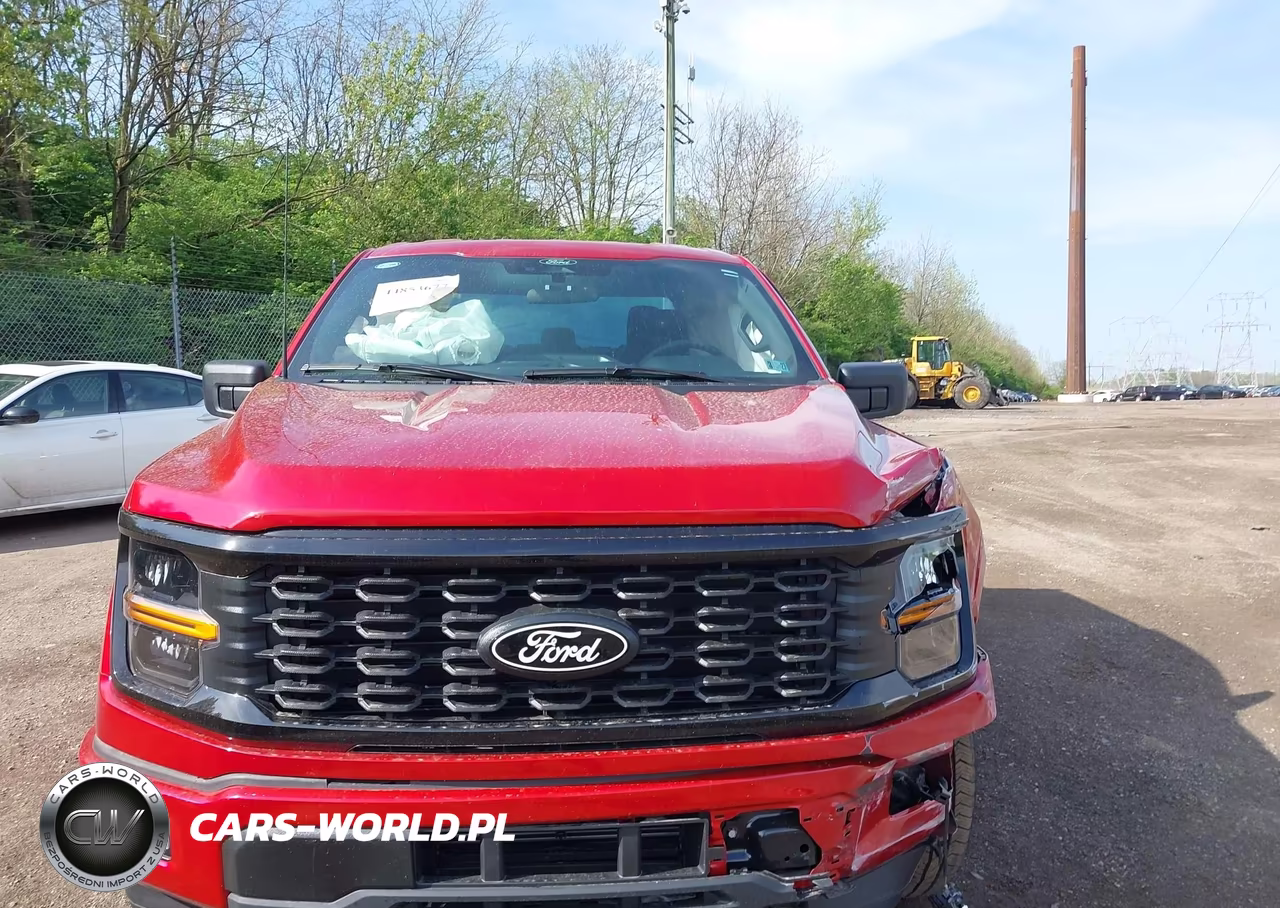 2025 Ford F-150 Stx VIN:1FTEW2LP5SKD57108 - 13