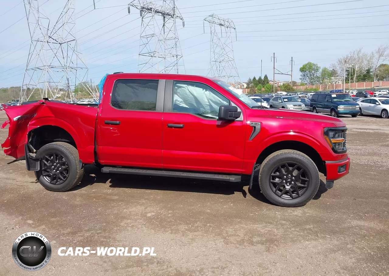 2025 Ford F-150 Stx VIN:1FTEW2LP5SKD57108 - 14