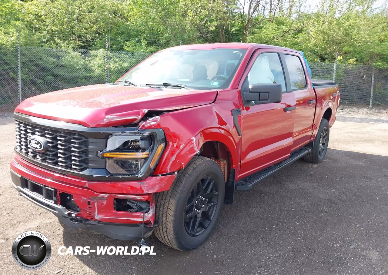 2025 Ford F-150 Stx VIN:1FTEW2LP5SKD57108 - 2
