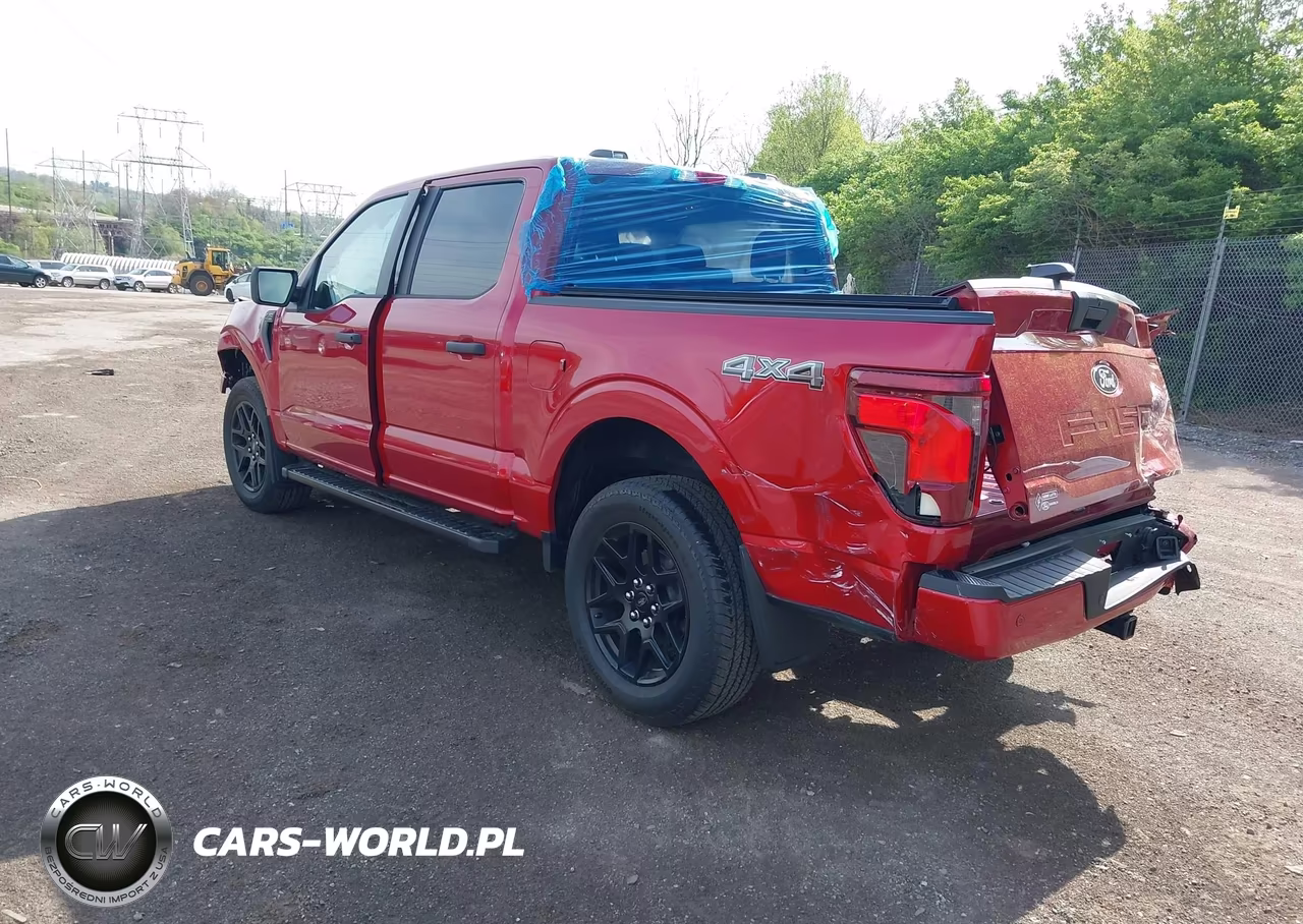 2025 Ford F-150 Stx VIN:1FTEW2LP5SKD57108 - 3