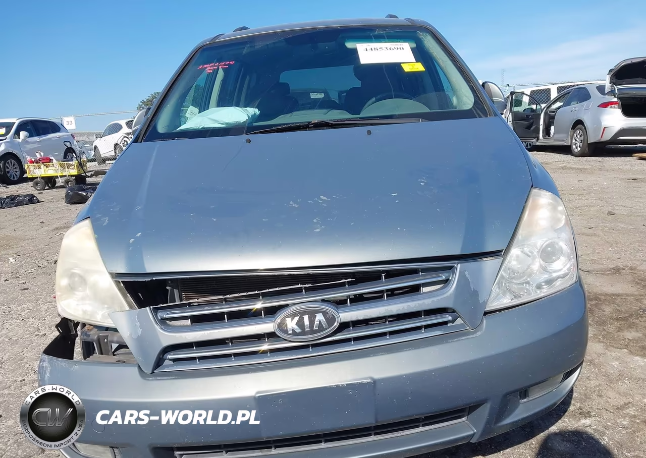 2009 Kia Sedona Ex VIN:KNDMB233096304534 - 12