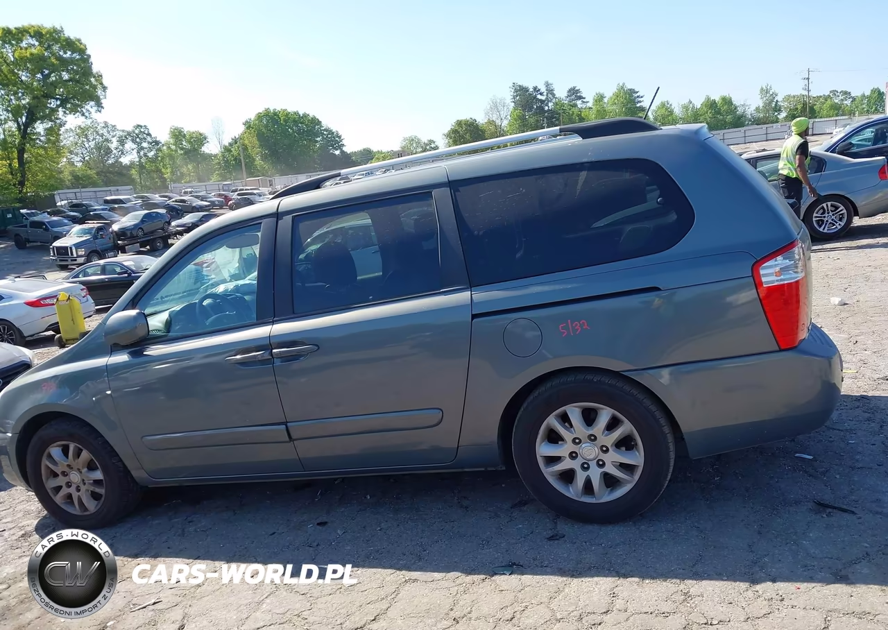 2009 Kia Sedona Ex VIN:KNDMB233096304534 - 14