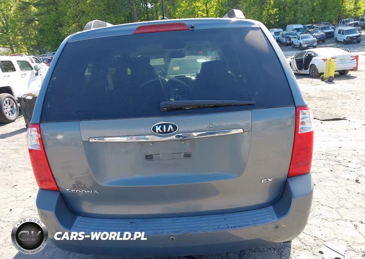 2009 Kia Sedona Ex VIN:KNDMB233096304534 - 16