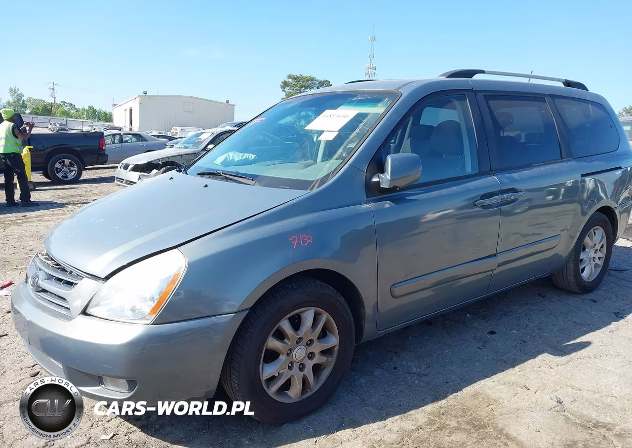 2009 Kia Sedona Ex VIN:KNDMB233096304534 - 2