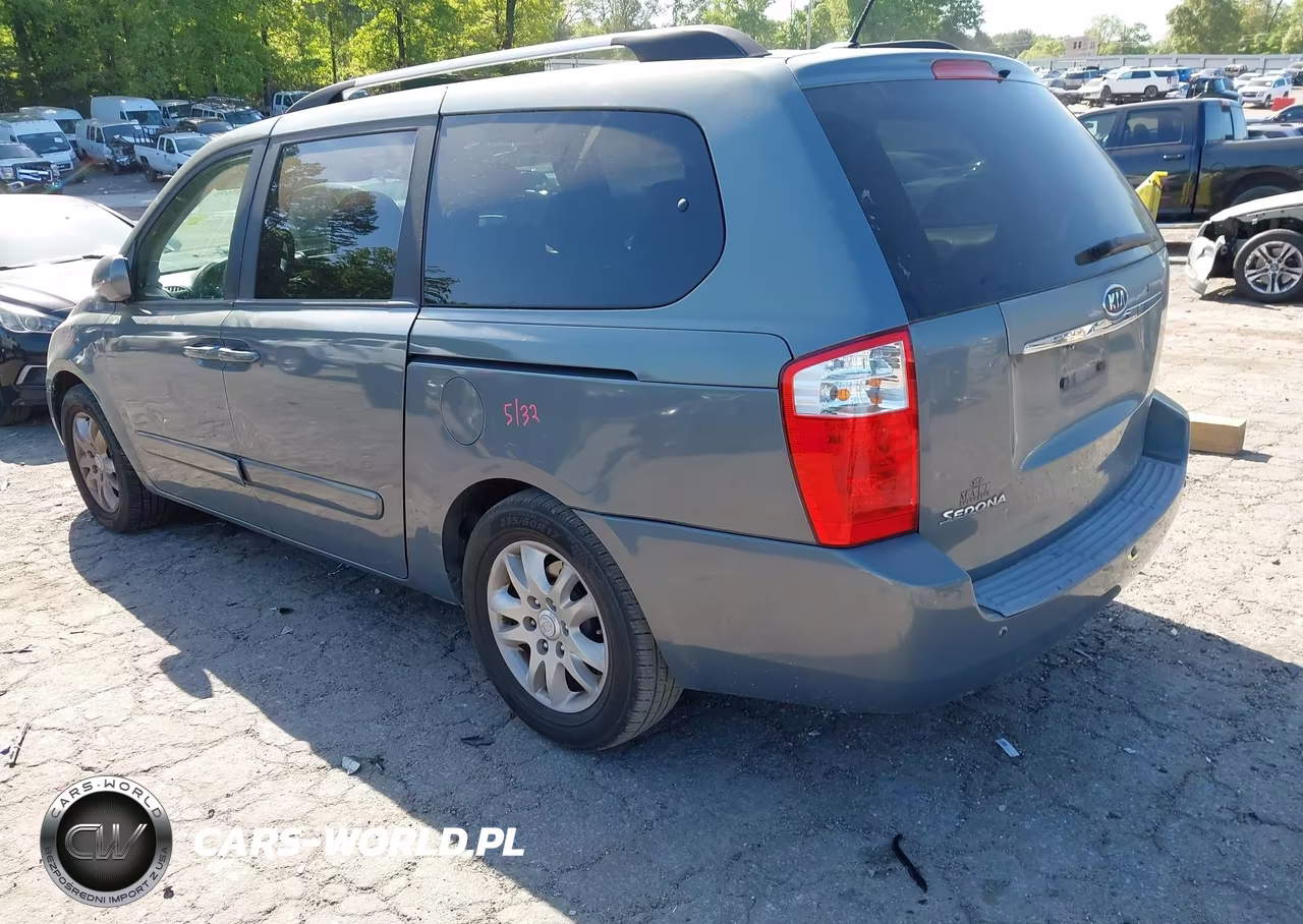 2009 Kia Sedona Ex VIN:KNDMB233096304534 - 3
