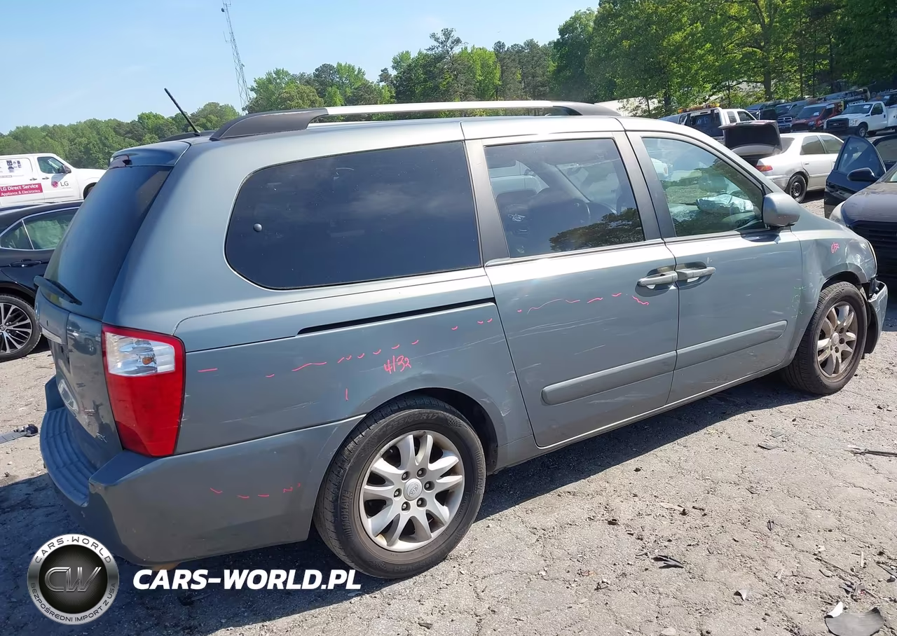 2009 Kia Sedona Ex VIN:KNDMB233096304534 - 4