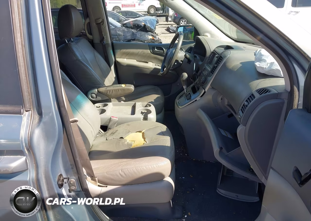 2009 Kia Sedona Ex VIN:KNDMB233096304534 - 5