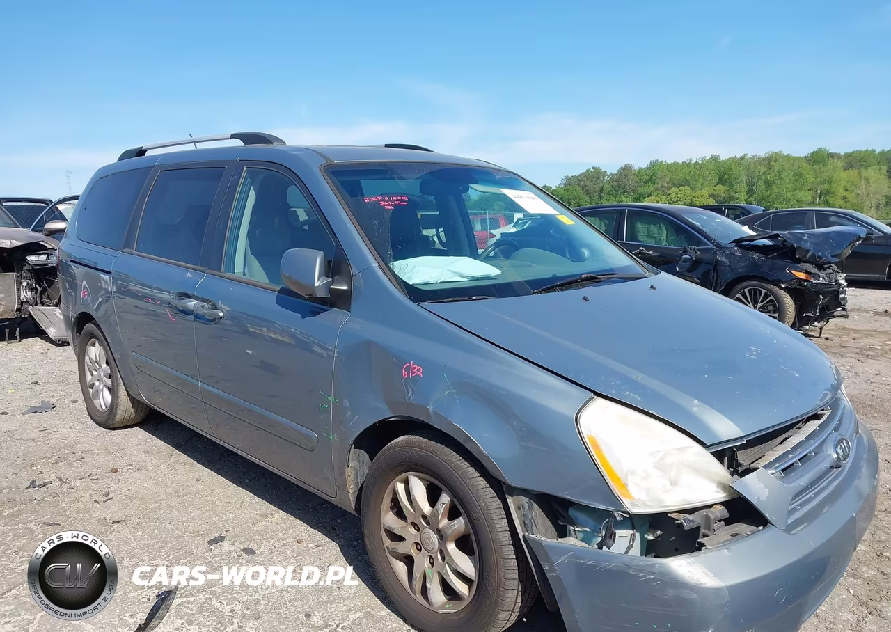 2009 Kia Sedona Ex VIN:KNDMB233096304534 - 6