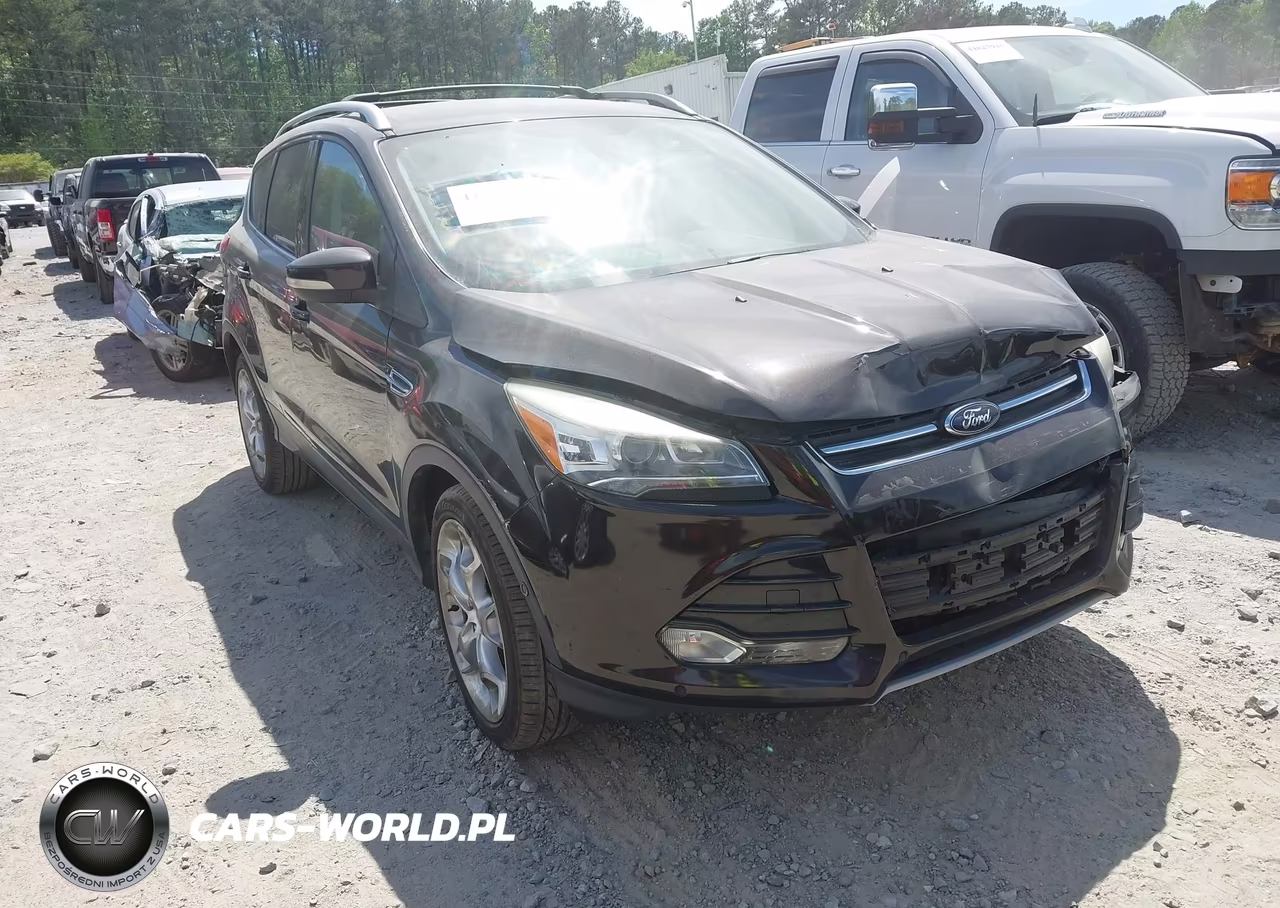 2013 Ford Escape Titanium