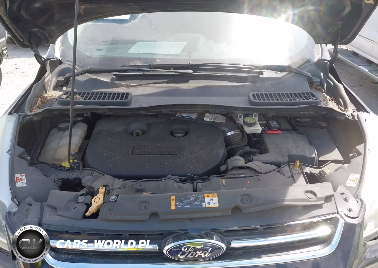 2013 Ford Escape Titanium VIN:1FMCU0J90DUB60694 - 10