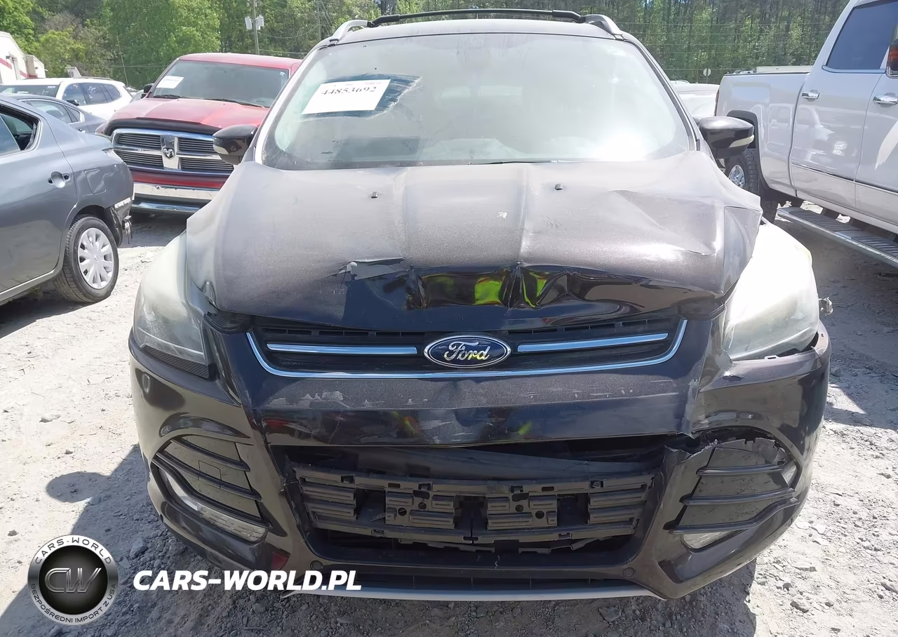 2013 Ford Escape Titanium VIN:1FMCU0J90DUB60694 - 12