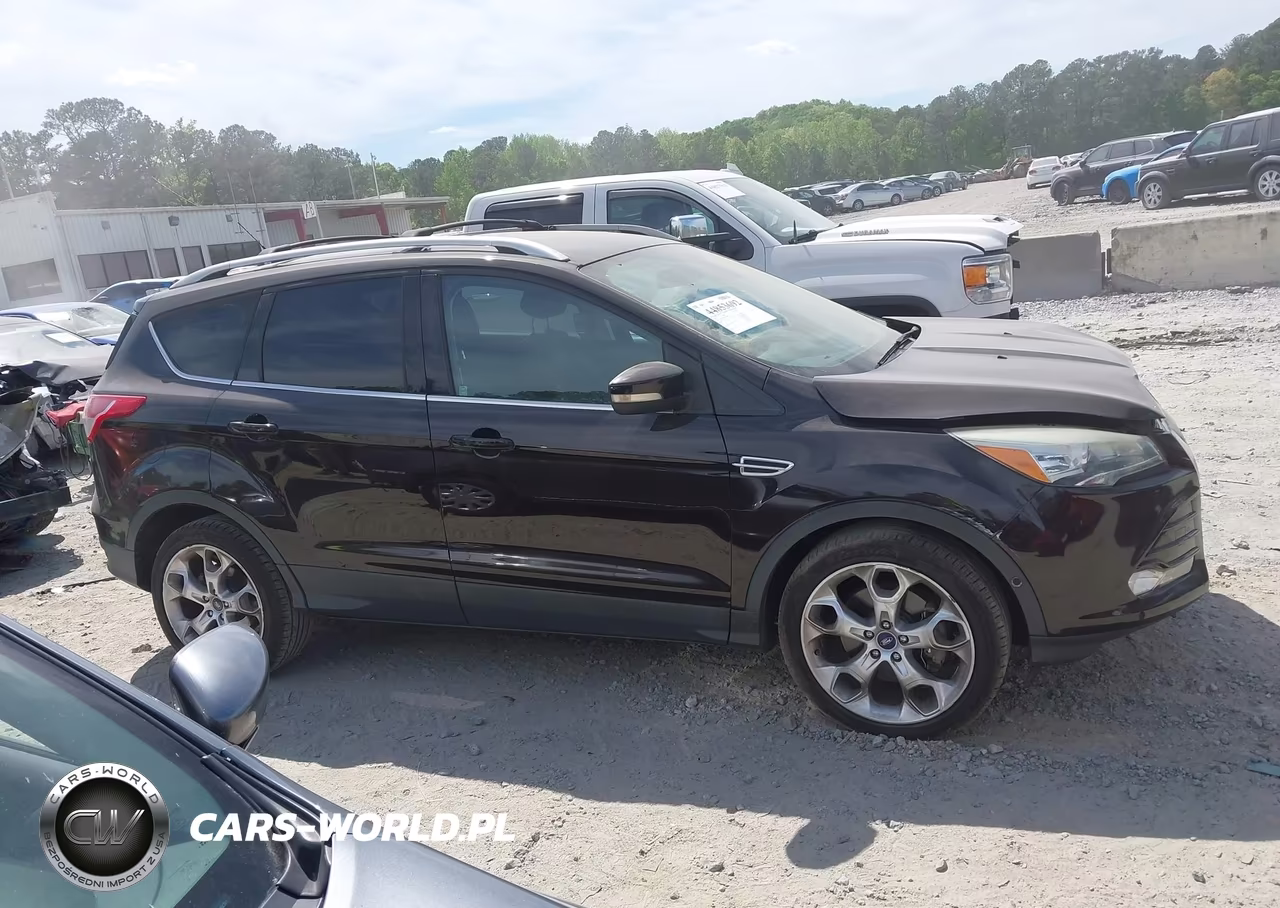 2013 Ford Escape Titanium VIN:1FMCU0J90DUB60694 - 13