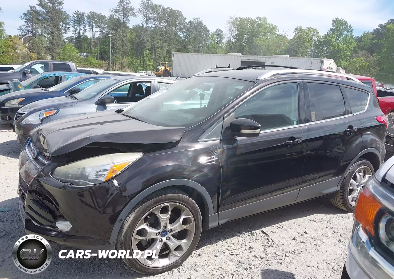 2013 Ford Escape Titanium VIN:1FMCU0J90DUB60694 - 14