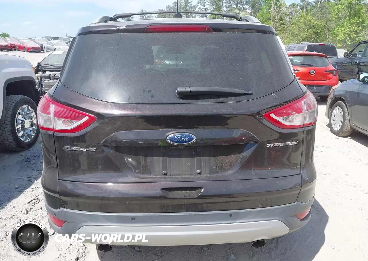 2013 Ford Escape Titanium VIN:1FMCU0J90DUB60694 - 16