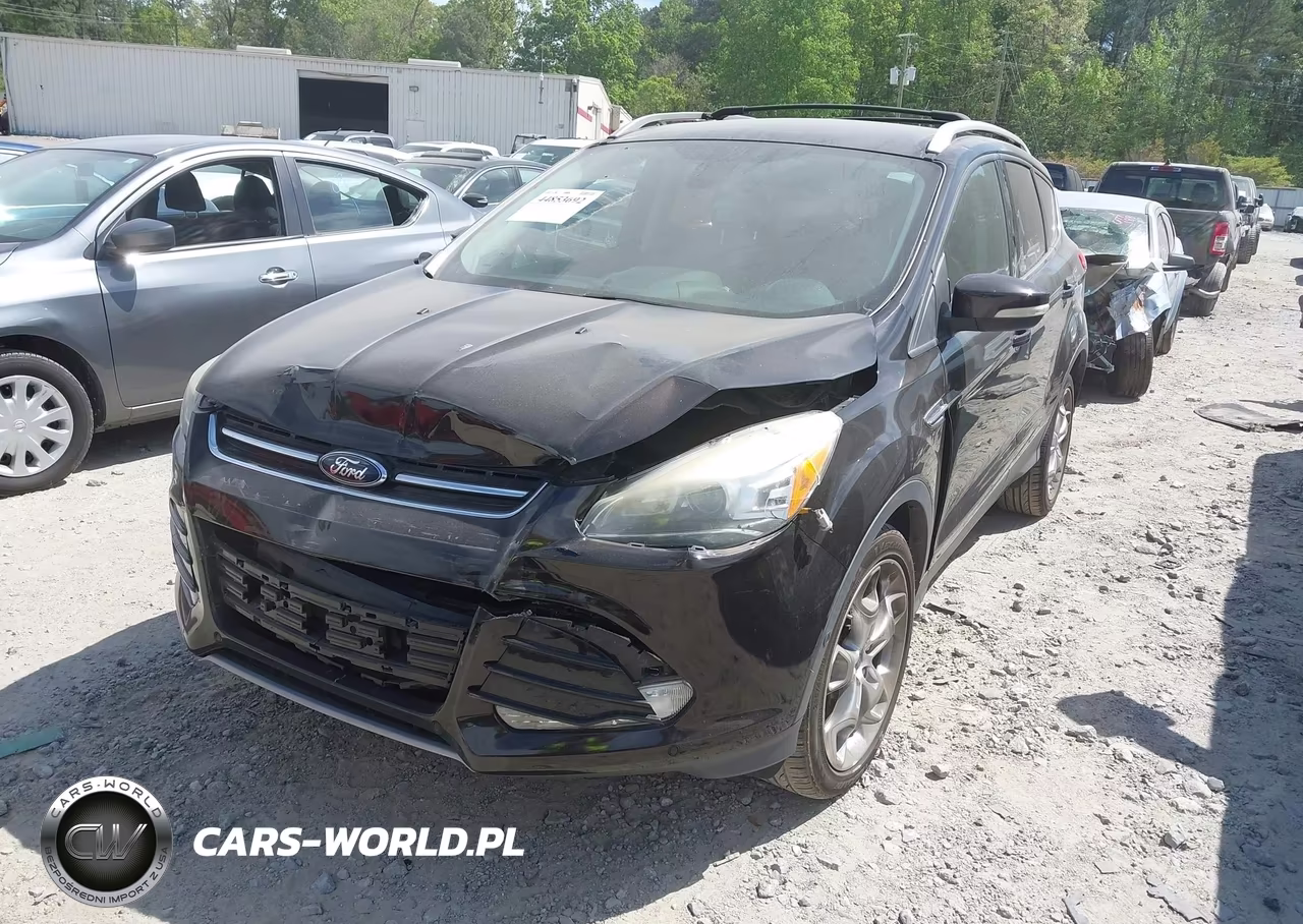2013 Ford Escape Titanium VIN:1FMCU0J90DUB60694 - 2