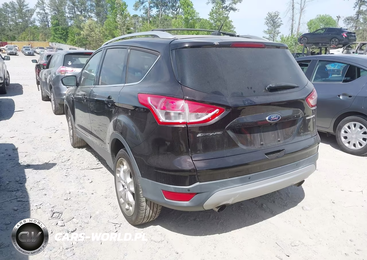2013 Ford Escape Titanium VIN:1FMCU0J90DUB60694 - 3