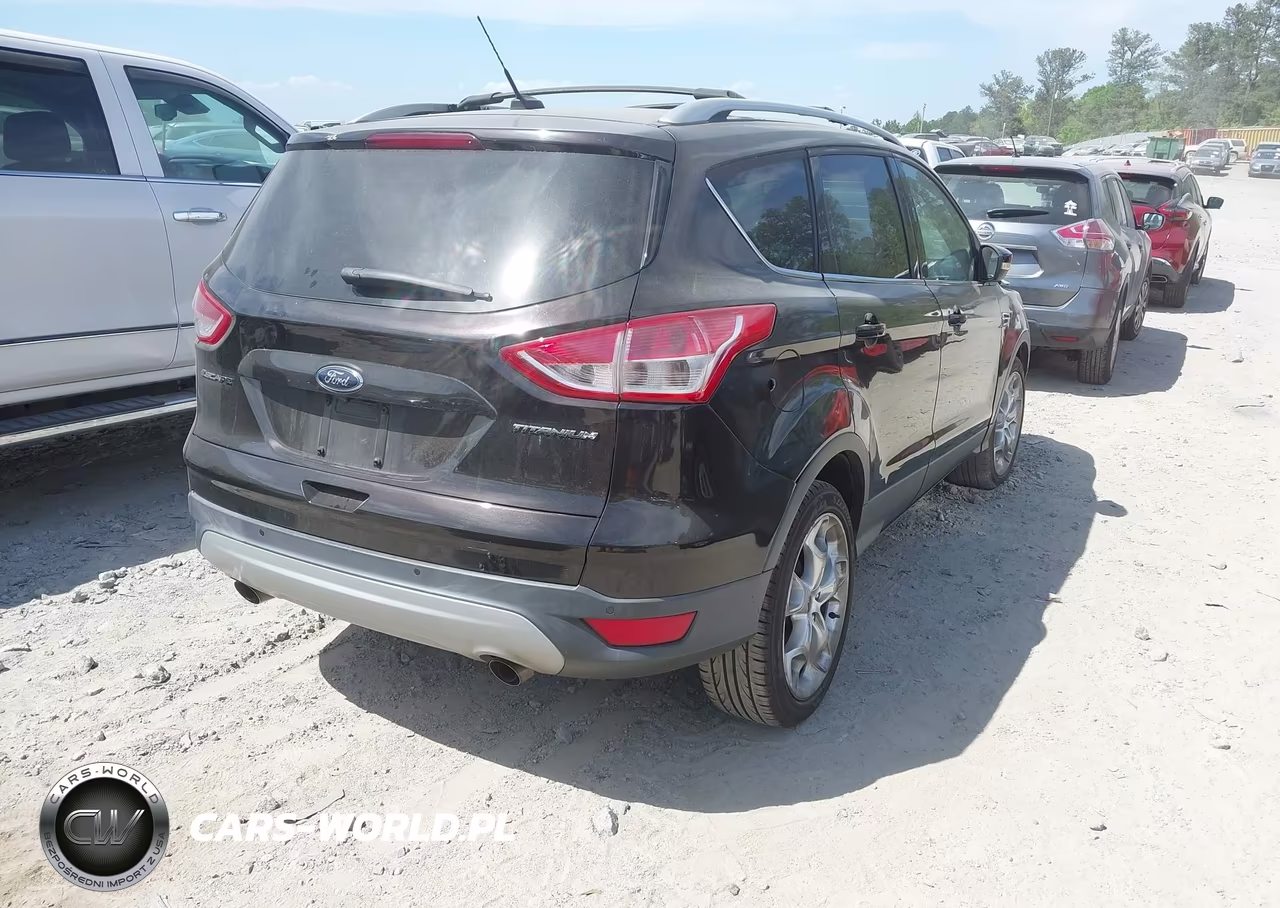 2013 Ford Escape Titanium VIN:1FMCU0J90DUB60694 - 4