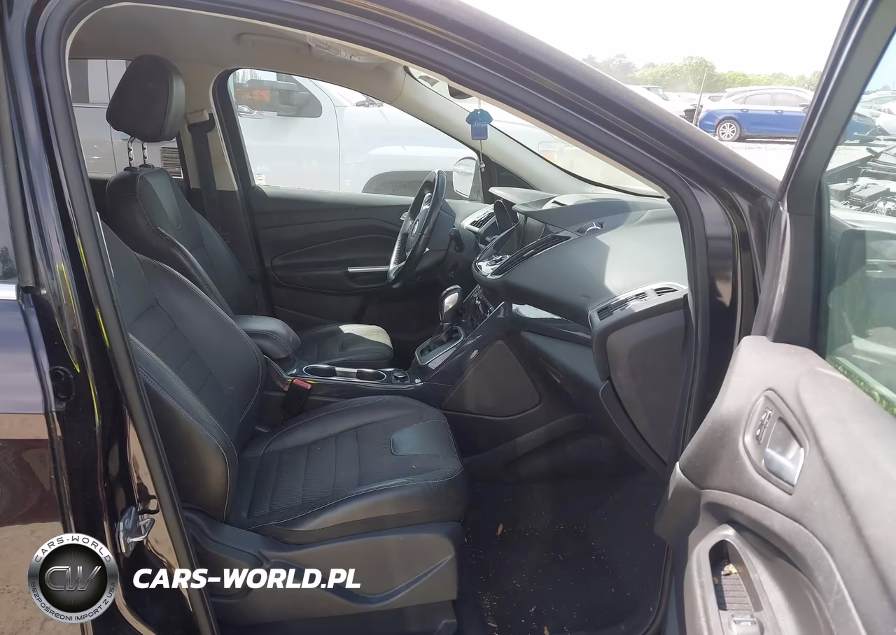 2013 Ford Escape Titanium VIN:1FMCU0J90DUB60694 - 5