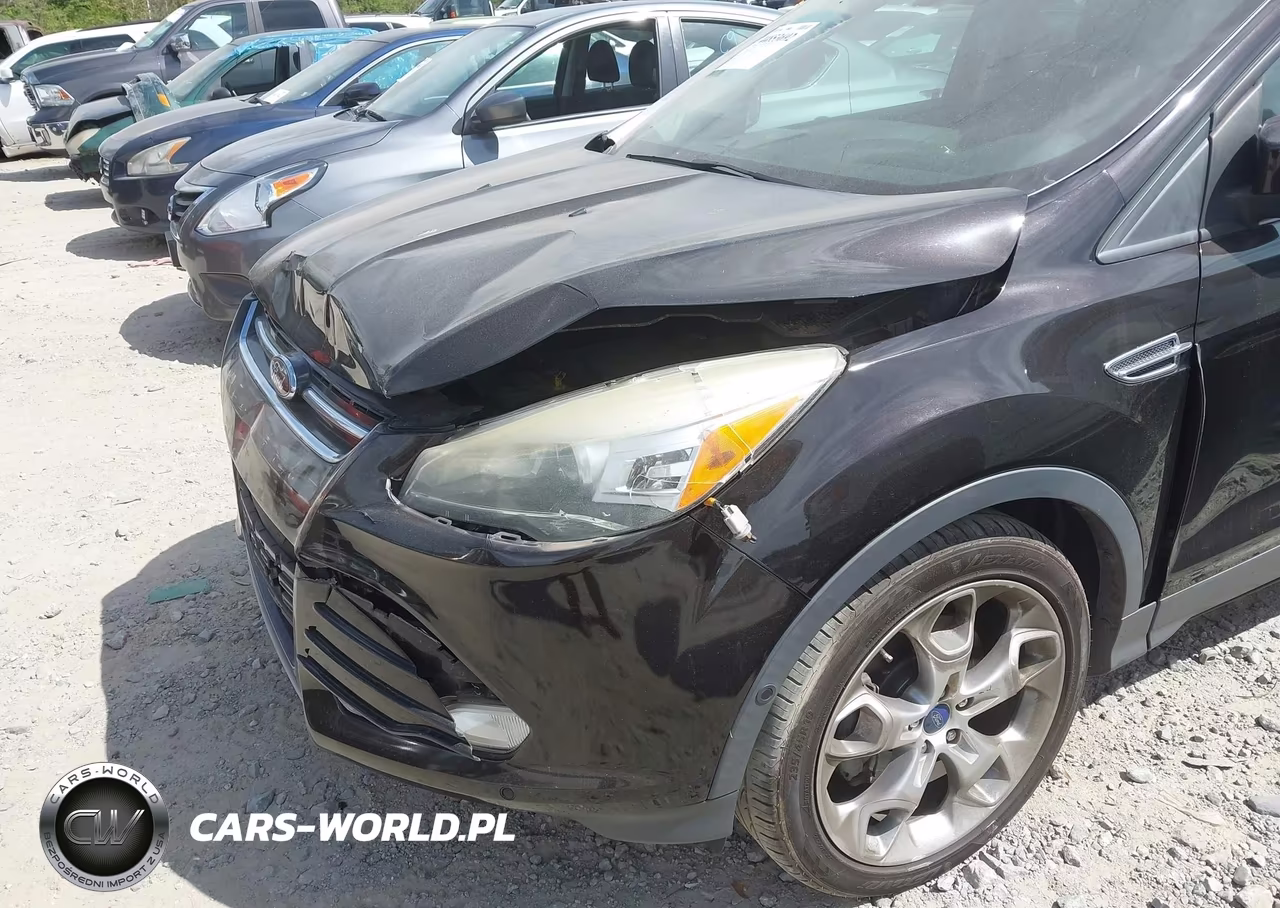 2013 Ford Escape Titanium VIN:1FMCU0J90DUB60694 - 6