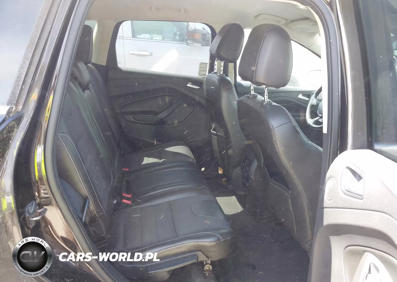 2013 Ford Escape Titanium VIN:1FMCU0J90DUB60694 - 8