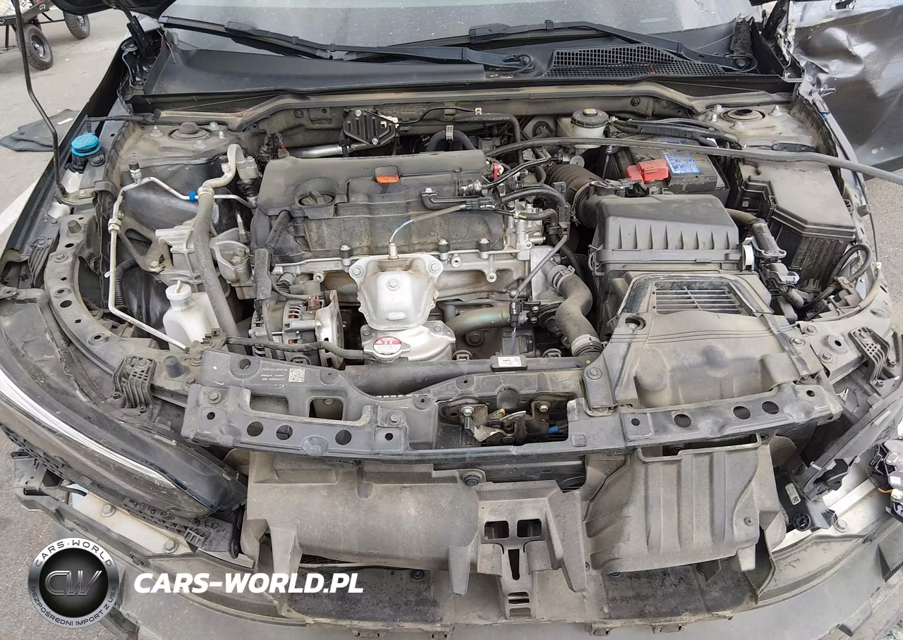 2022 Honda Civic Sport VIN:2HGFE2F56NH563729 - 10