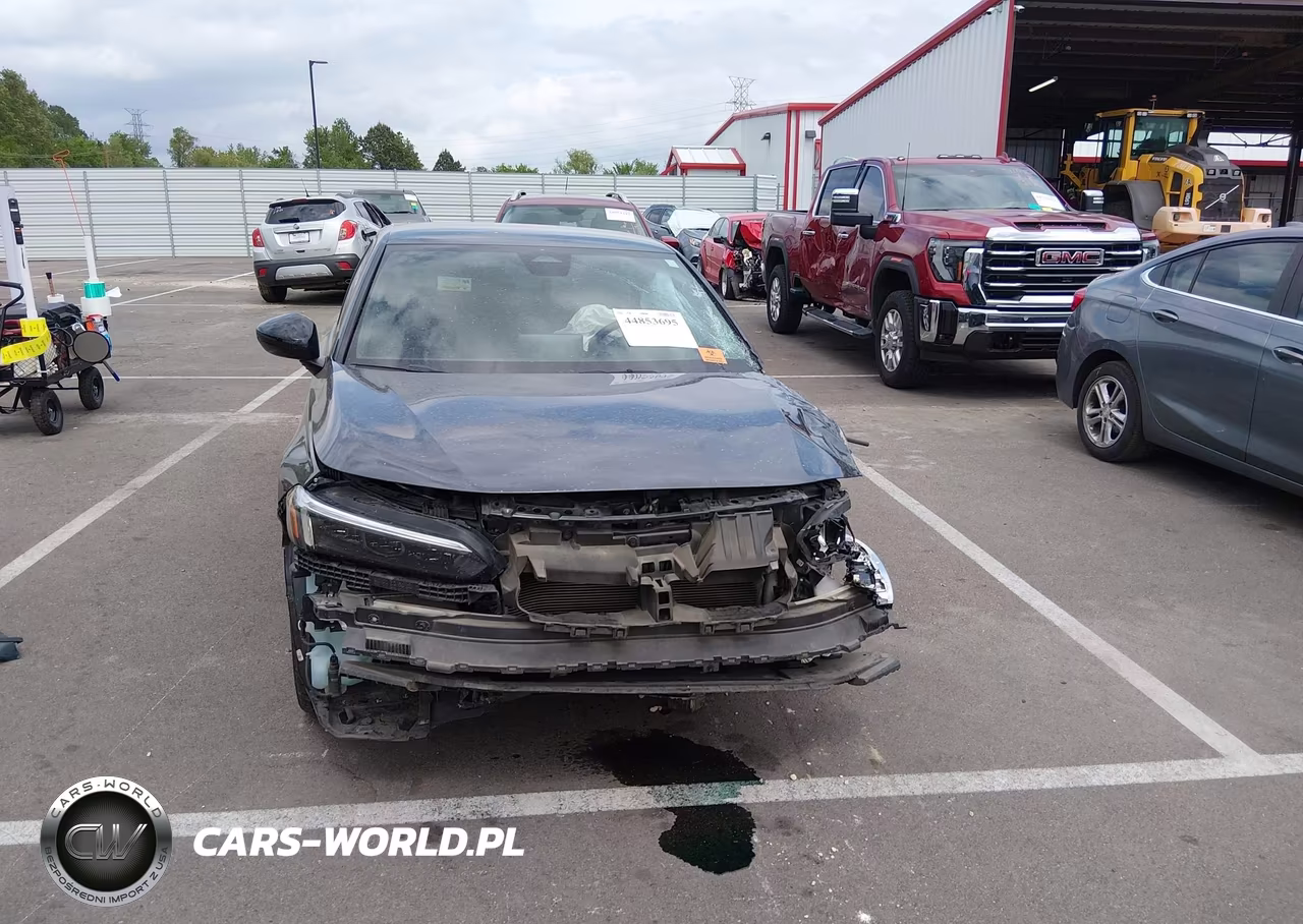 2022 Honda Civic Sport VIN:2HGFE2F56NH563729 - 13