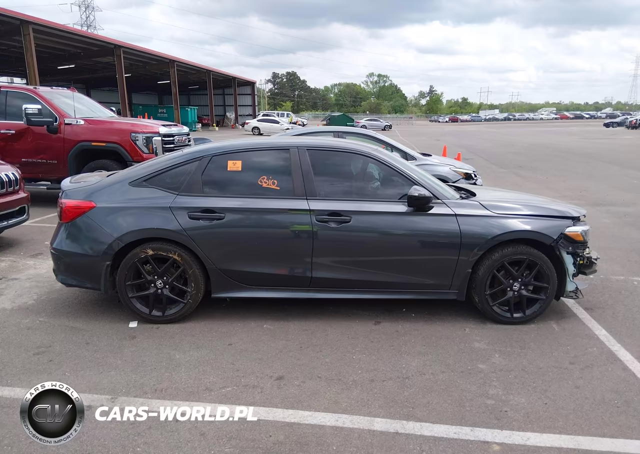 2022 Honda Civic Sport VIN:2HGFE2F56NH563729 - 14
