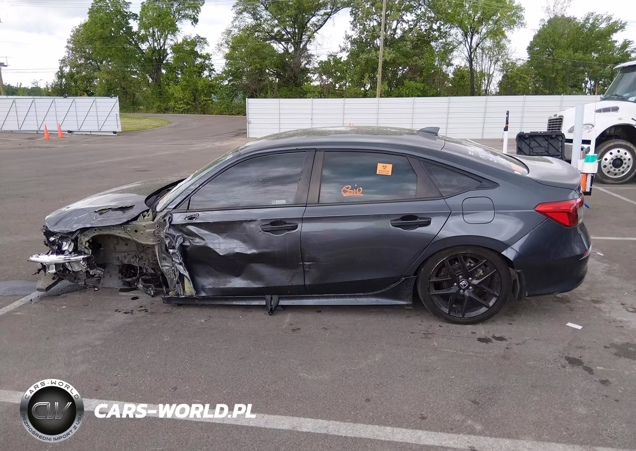 2022 Honda Civic Sport VIN:2HGFE2F56NH563729 - 15